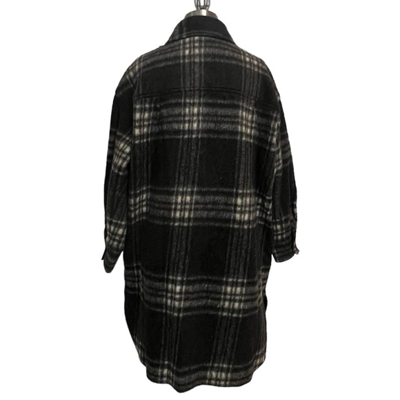 Faherty Cornwall Wool Blend Jacket Quinn Plaid Size M - Picture 6 of 9